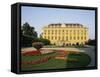 Palace and Gardens of Schonbrunn, Unesco World Heritage Site, Vienna, Austria-Philip Craven-Framed Stretched Canvas
