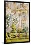 Palace and Gardens, Spain, 1912-John Singer Sargent-Framed Giclee Print