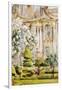 Palace and Gardens, Spain, 1912-John Singer Sargent-Framed Giclee Print