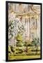 Palace and Gardens, Spain, 1912-John Singer Sargent-Framed Giclee Print