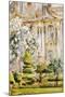 Palace and Gardens, Spain, 1912-John Singer Sargent-Mounted Giclee Print