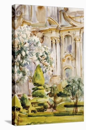 Palace and Gardens, Spain, 1912-John Singer Sargent-Stretched Canvas