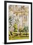 Palace and Gardens, Spain, 1912-John Singer Sargent-Framed Giclee Print