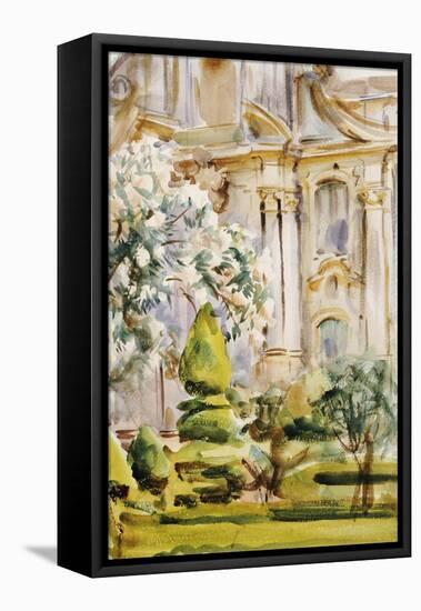 Palace and Gardens, Spain, 1912-John Singer Sargent-Framed Stretched Canvas