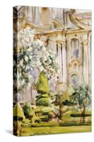 Palace and Gardens, Spain, 1912-John Singer Sargent-Stretched Canvas