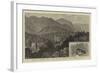 Palace and Hunting Lodge of the King of Roumania in the Carpathian Mountains-William Henry James Boot-Framed Giclee Print