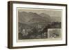 Palace and Hunting Lodge of the King of Roumania in the Carpathian Mountains-William Henry James Boot-Framed Giclee Print