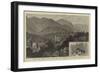 Palace and Hunting Lodge of the King of Roumania in the Carpathian Mountains-William Henry James Boot-Framed Giclee Print