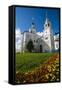 Palace and Monastery Bogolyubovo Near Vladimir, Golden Ring, Russia, Europe-Michael Runkel-Framed Stretched Canvas