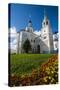 Palace and Monastery Bogolyubovo Near Vladimir, Golden Ring, Russia, Europe-Michael Runkel-Stretched Canvas