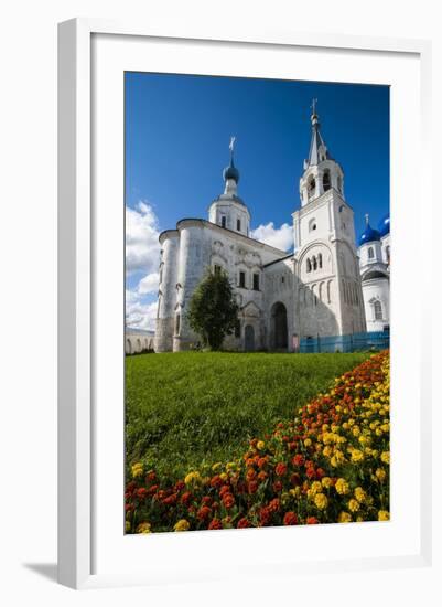 Palace and Monastery Bogolyubovo Near Vladimir, Golden Ring, Russia, Europe-Michael Runkel-Framed Photographic Print