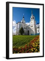 Palace and Monastery Bogolyubovo Near Vladimir, Golden Ring, Russia, Europe-Michael Runkel-Framed Photographic Print