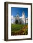 Palace and Monastery Bogolyubovo Near Vladimir, Golden Ring, Russia, Europe-Michael Runkel-Framed Photographic Print