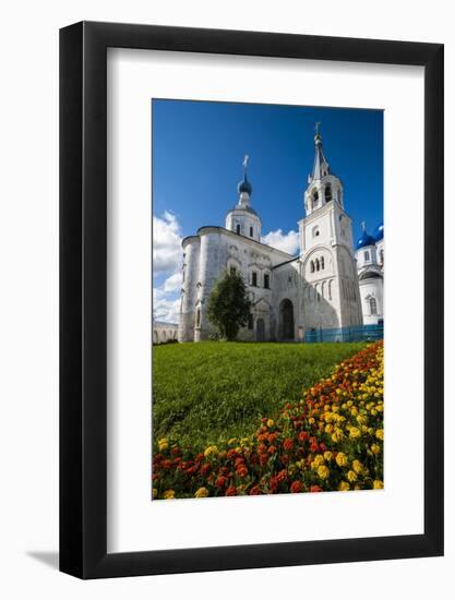 Palace and Monastery Bogolyubovo Near Vladimir, Golden Ring, Russia, Europe-Michael Runkel-Framed Photographic Print