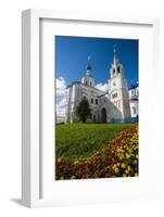 Palace and Monastery Bogolyubovo Near Vladimir, Golden Ring, Russia, Europe-Michael Runkel-Framed Photographic Print