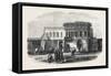 Palace at Alexandria to Be Used as the Office for the Transit of British Troops Egypt 1867-null-Framed Stretched Canvas