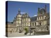 Palace at Fontainebleau, UNESCO World Heritage Site, Seine-et-Marne, Ile De France, France-Harding Robert-Stretched Canvas