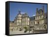Palace at Fontainebleau, UNESCO World Heritage Site, Seine-et-Marne, Ile De France, France-Harding Robert-Framed Stretched Canvas