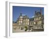 Palace at Fontainebleau, UNESCO World Heritage Site, Seine-et-Marne, Ile De France, France-Harding Robert-Framed Photographic Print