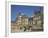 Palace at Fontainebleau, UNESCO World Heritage Site, Seine-et-Marne, Ile De France, France-Harding Robert-Framed Photographic Print