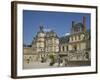 Palace at Fontainebleau, UNESCO World Heritage Site, Seine-et-Marne, Ile De France, France-Harding Robert-Framed Photographic Print