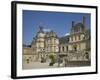 Palace at Fontainebleau, UNESCO World Heritage Site, Seine-et-Marne, Ile De France, France-Harding Robert-Framed Photographic Print