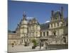 Palace at Fontainebleau, UNESCO World Heritage Site, Seine-et-Marne, Ile De France, France-Harding Robert-Mounted Photographic Print