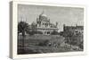 Palace at Lahore, India-null-Stretched Canvas