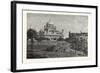 Palace at Lahore, India-null-Framed Giclee Print