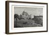 Palace at Lahore, India-null-Framed Giclee Print