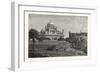 Palace at Lahore, India-null-Framed Giclee Print