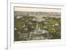 Palace at Versailles, France-null-Framed Premium Giclee Print