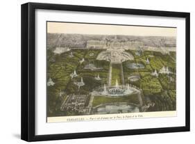 Palace at Versailles, France-null-Framed Art Print