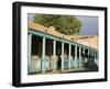 Palace Avenue, Santa Fe, New Mexico, United States of America, North America-Richard Cummins-Framed Photographic Print