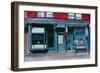 Palace Barber Shop and Lee's Candy Store, Staten Island, New York, 1985-Anthony Butera-Framed Giclee Print