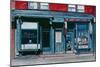 Palace Barber Shop and Lee's Candy Store, Staten Island, New York, 1985-Anthony Butera-Mounted Giclee Print
