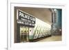 Palace Club, Gambling in Reno, Nevada-null-Framed Premium Giclee Print