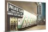 Palace Club, Gambling in Reno, Nevada-null-Mounted Premium Giclee Print