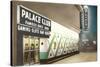 Palace Club, Gambling in Reno, Nevada-null-Stretched Canvas