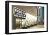 Palace Club, Gambling in Reno, Nevada-null-Framed Art Print