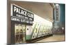 Palace Club, Gambling in Reno, Nevada-null-Mounted Art Print