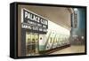 Palace Club, Gambling in Reno, Nevada-null-Framed Stretched Canvas