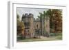 Palace Drawbridge, Wells-Alfred Robert Quinton-Framed Giclee Print