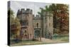 Palace Drawbridge, Wells-Alfred Robert Quinton-Stretched Canvas
