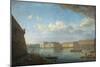 Palace Embankment as Seen from the Peter and Paul Fortress, 1794-Fyodor Yakovlevich Alexeyev-Mounted Giclee Print