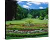 Palace Garden Kassel Germany-null-Stretched Canvas
