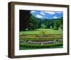 Palace Garden Kassel Germany-null-Framed Art Print