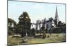 Palace Gardens, Chichester, C1900s-C1920S-null-Mounted Giclee Print