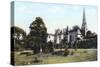 Palace Gardens, Chichester, C1900s-C1920S-null-Stretched Canvas