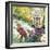 Palace Gardens-Malva-Framed Giclee Print